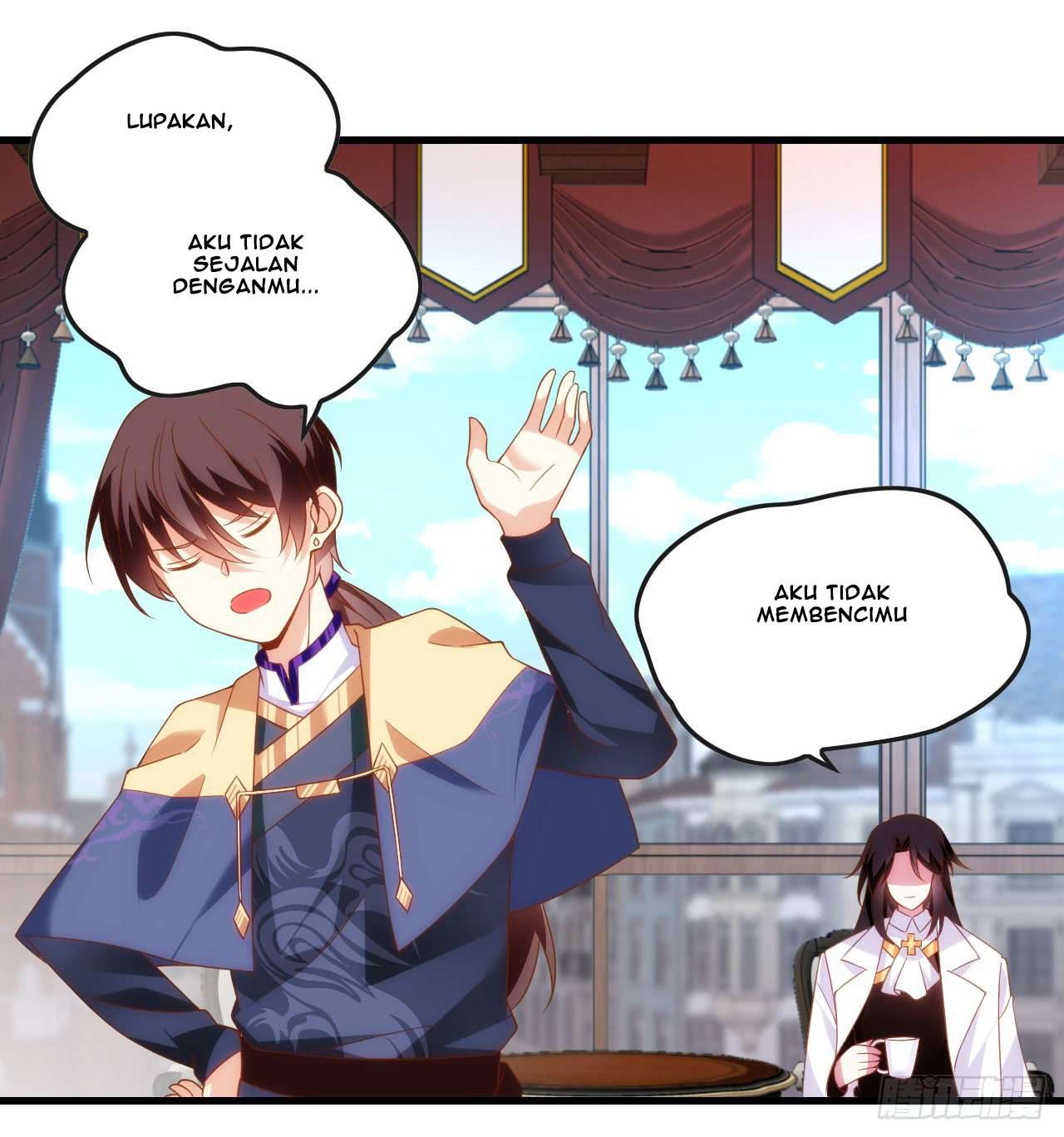 Useless Young Master Chapter 15 Bahasa Indonesia