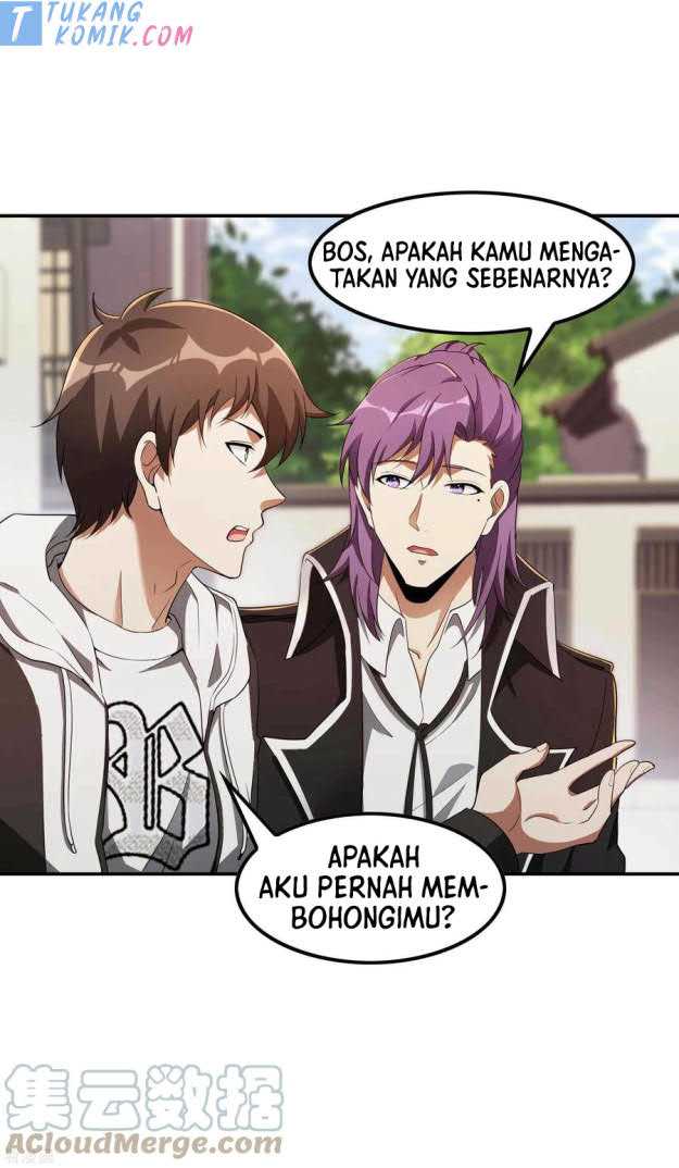 Useless First Son-In-Law Chapter 110 Bahasa Indonesia