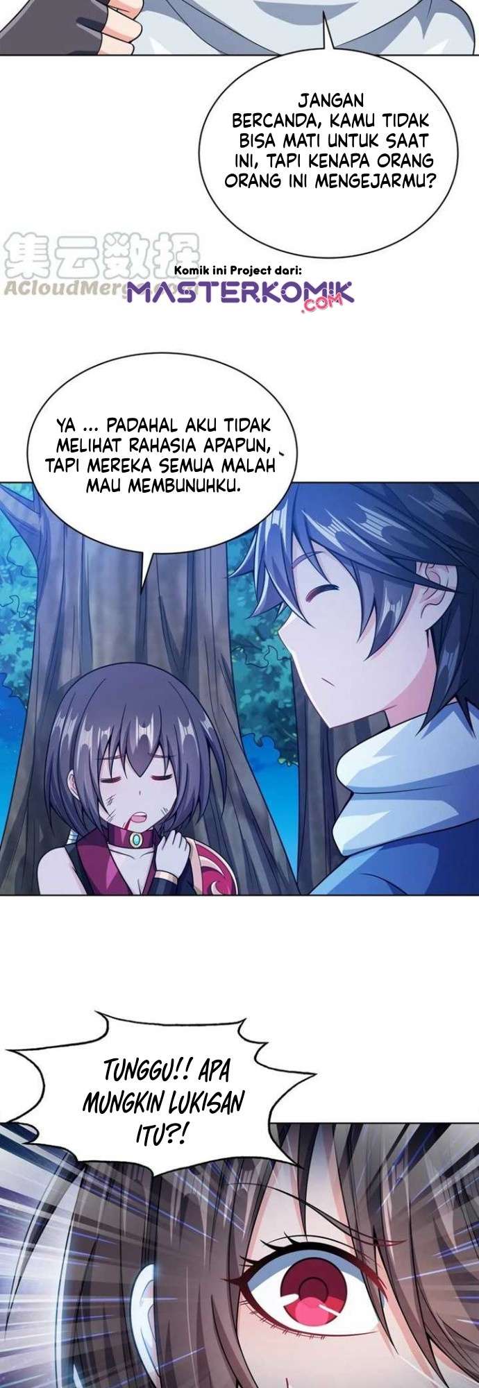 My Lady Is Actually the Empress? Chapter 32 Bahasa Indonesia