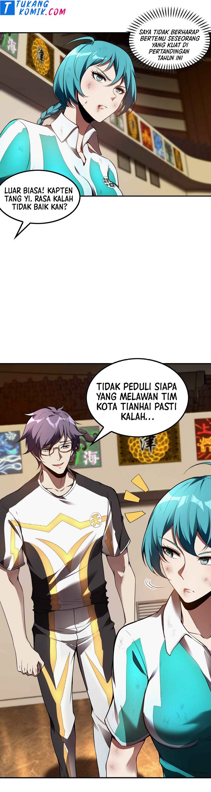 Useless First Son-In-Law Chapter 54 Bahasa Indonesia