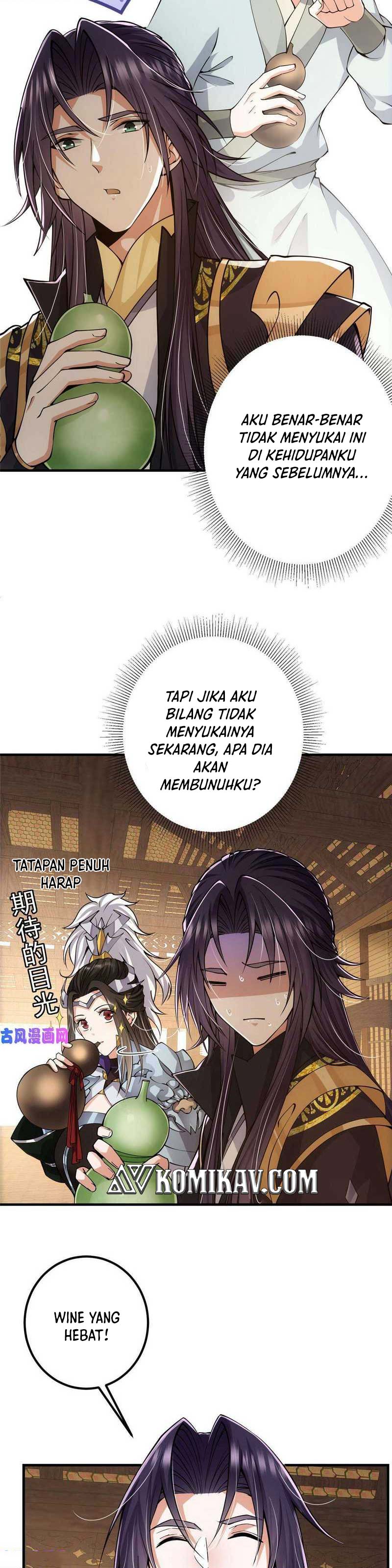 Keep A Low Profile, Sect Leader Chapter 82 Bahasa Indonesia