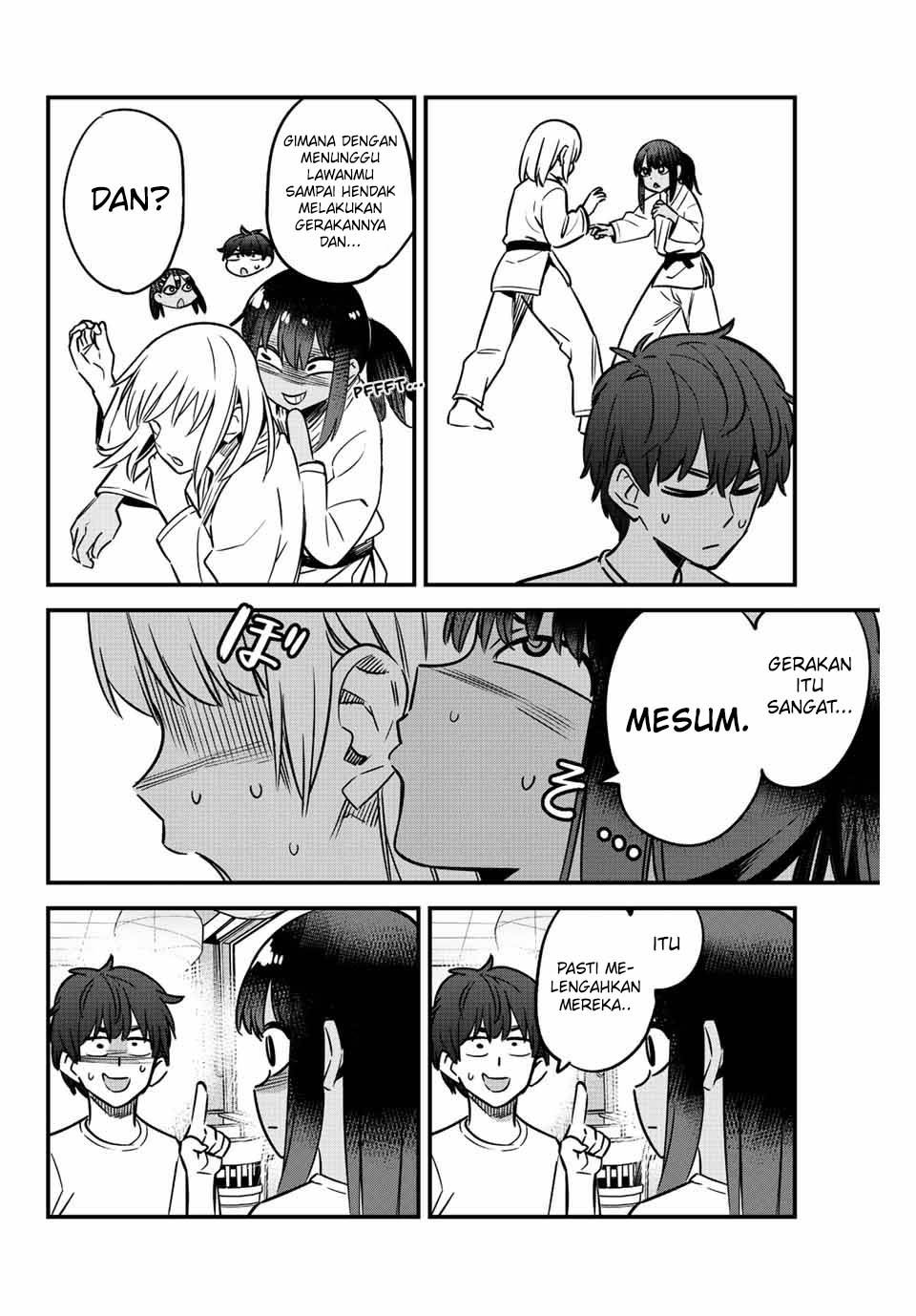 Ijiranaide, Nagatoro-san Chapter 125 Bahasa Indonesia