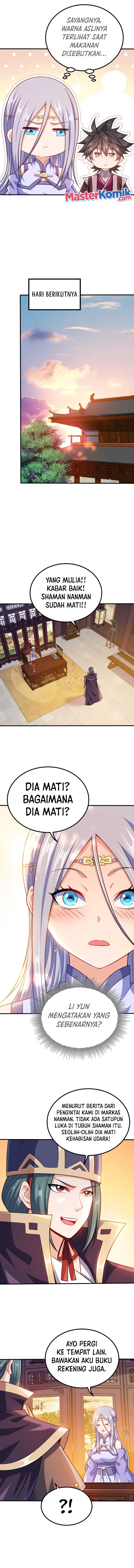 My Lady Is Actually the Empress? Chapter 86 Bahasa Indonesia