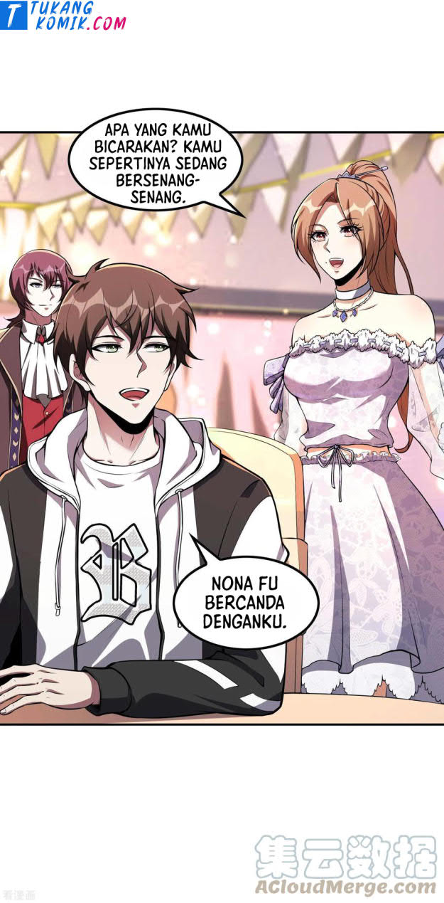 Useless First Son-In-Law Chapter 90 Bahasa Indonesia