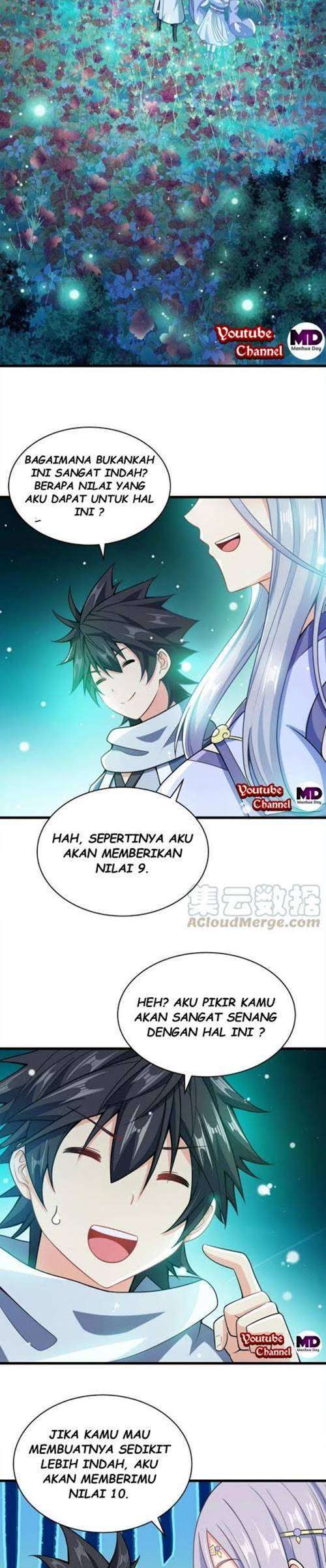 My Lady Is Actually the Empress? Chapter 26 Bahasa Indonesia