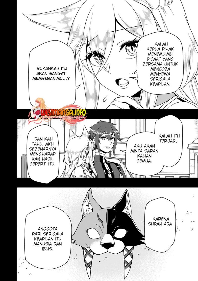 Lv2 kara Cheat datta Moto Yuusha Kouho no Mattari Isekai Life Chapter 41 Bahasa Indonesia