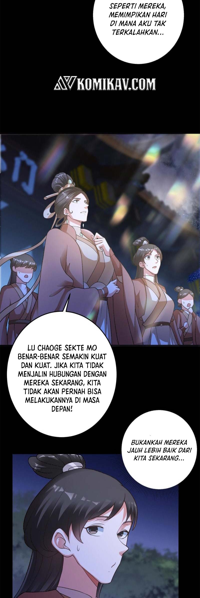 Keep A Low Profile, Sect Leader Chapter 175 Bahasa Indonesia