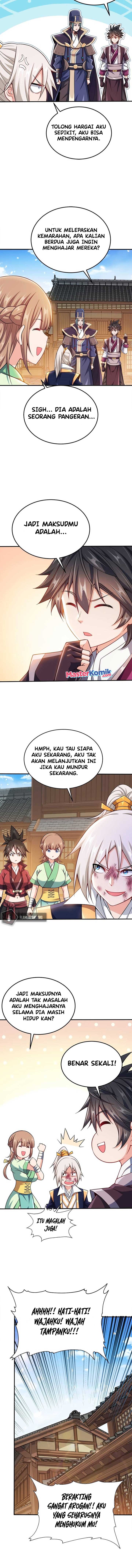 My Lady Is Actually the Empress? Chapter 75 Bahasa Indonesia