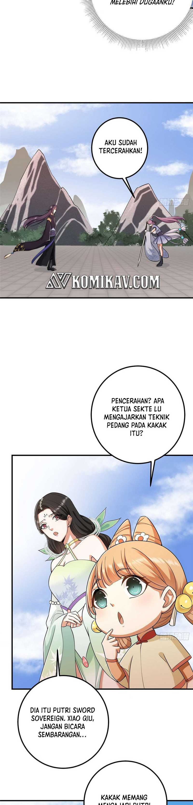 Keep A Low Profile, Sect Leader Chapter 70 Bahasa Indonesia