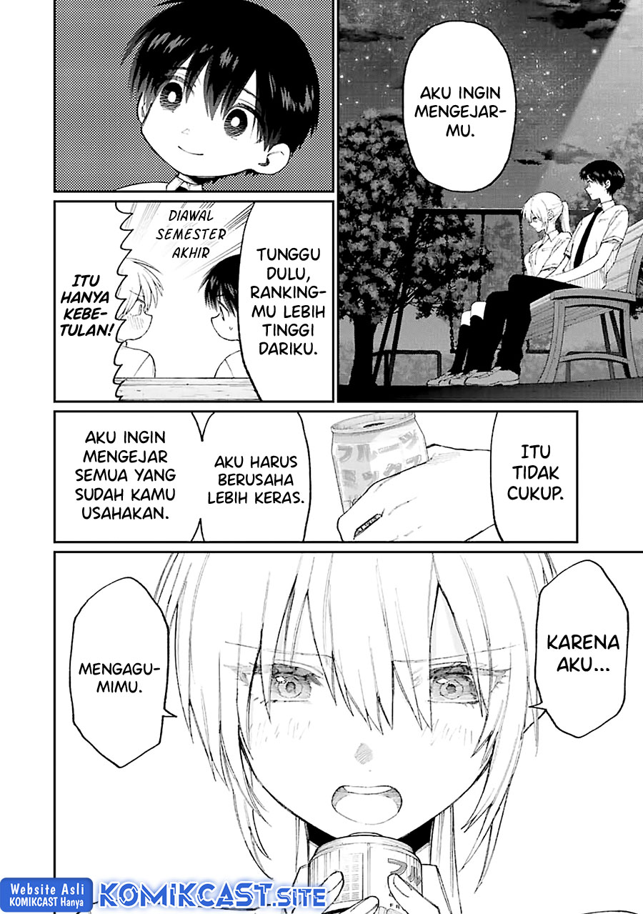 That Girl Is Not Just Cute Chapter 165 Bahasa Indonesia