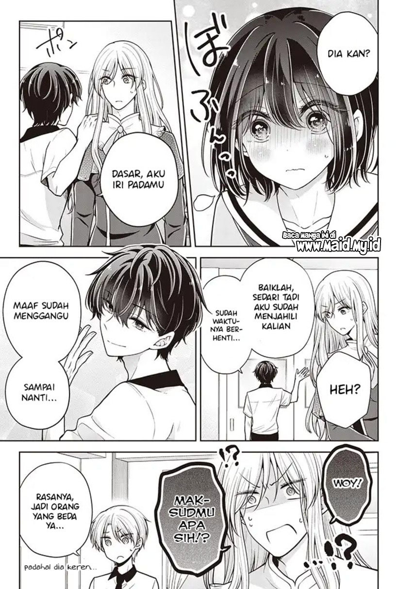 Osananajimi wo Onnanoko ni Shiteshimatta Hanashi Chapter 73 Bahasa Indonesia