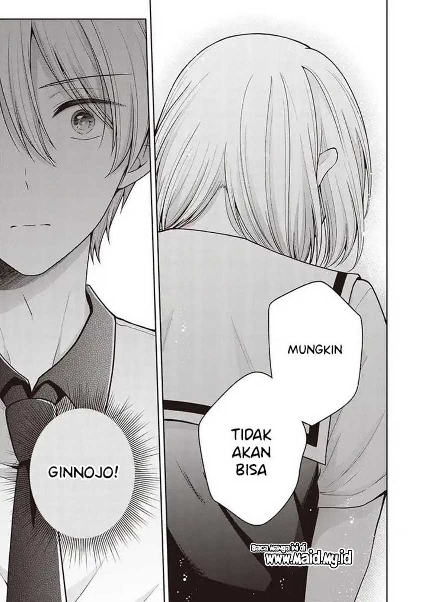 Osananajimi wo Onnanoko ni Shiteshimatta Hanashi Chapter 75 Bahasa Indonesia