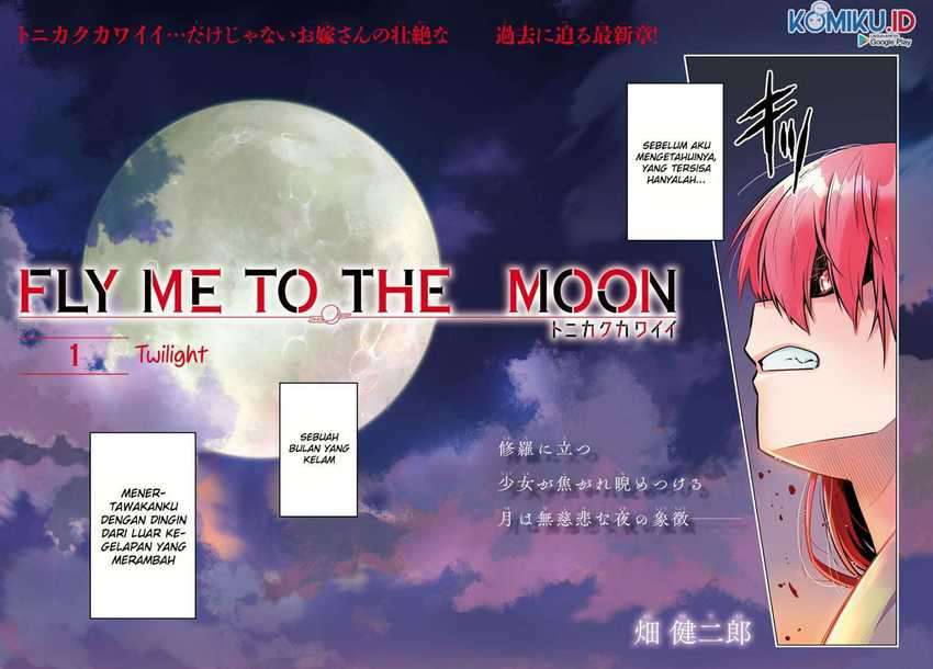 Fly Me To The Moon (Tonikaku Kawaii II) Chapter 1 Bahasa Indonesia