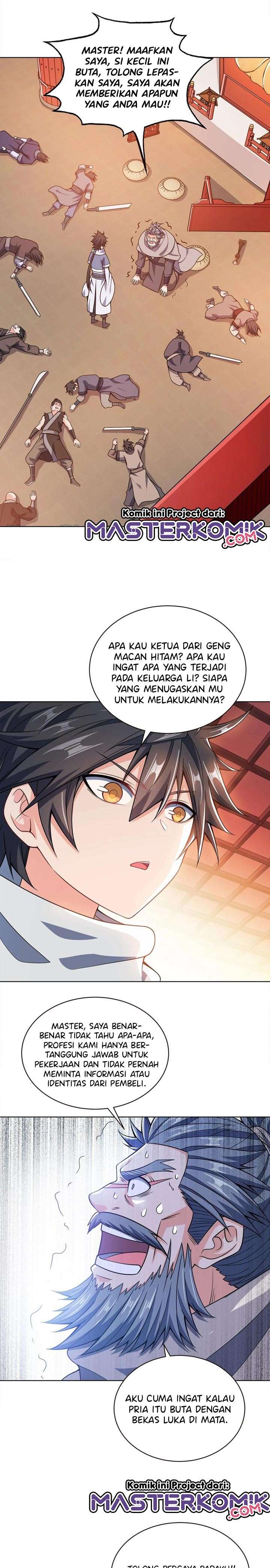 My Lady Is Actually the Empress? Chapter 34 Bahasa Indonesia