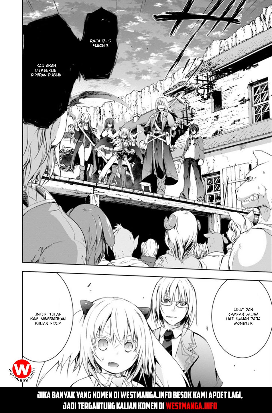 Maou to Ore no Hangyakuki Chapter 1.1 Bahasa Indonesia