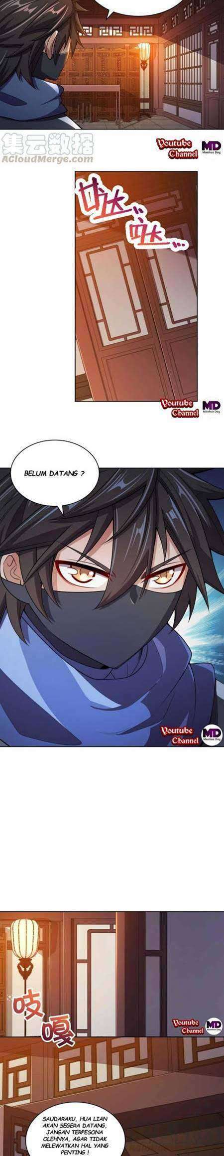 My Lady Is Actually the Empress? Chapter 19 Bahasa Indonesia