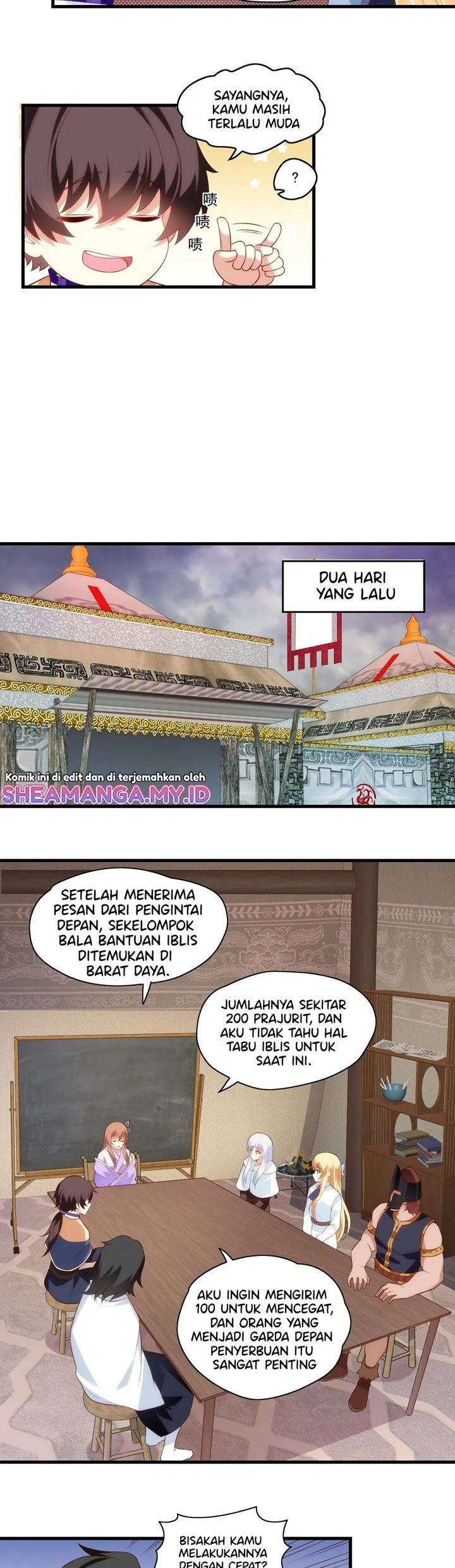 Useless Young Master Chapter 91 Bahasa Indonesia