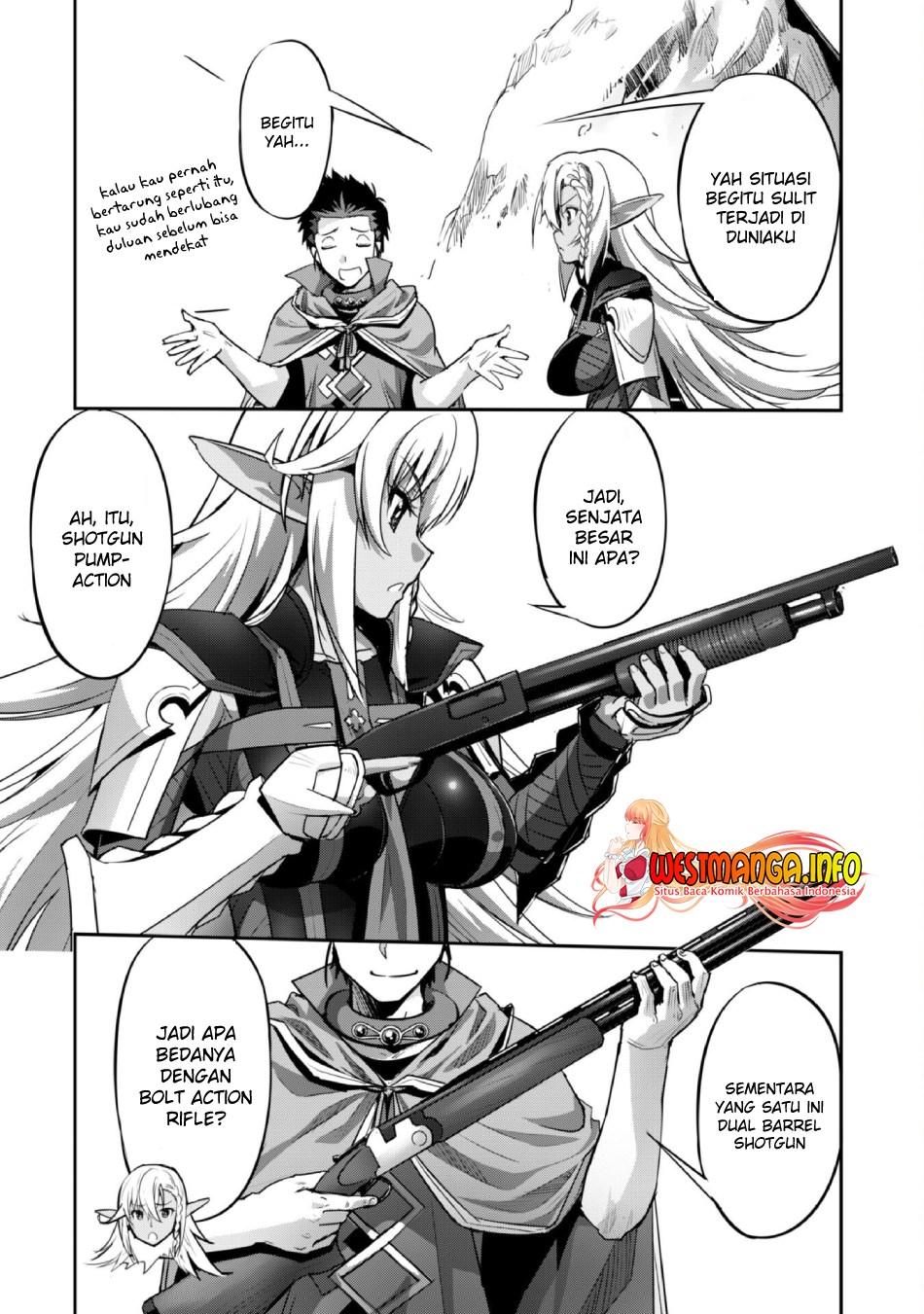 Craft Game no Nouryoku de Isekai Kouryaku!! Chapter 22 Bahasa Indonesia