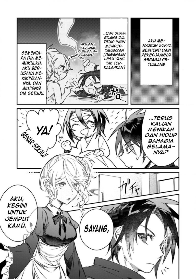 Yuusha Party ni Kawaii Ko ga Ita no de, Kokuhaku Shite Mita Chapter 08.3 Bahasa Indonesia