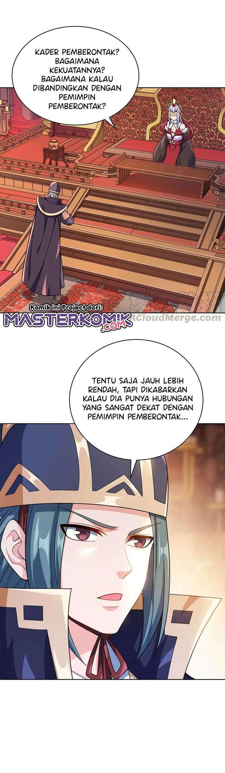 My Lady Is Actually the Empress? Chapter 30 Bahasa Indonesia