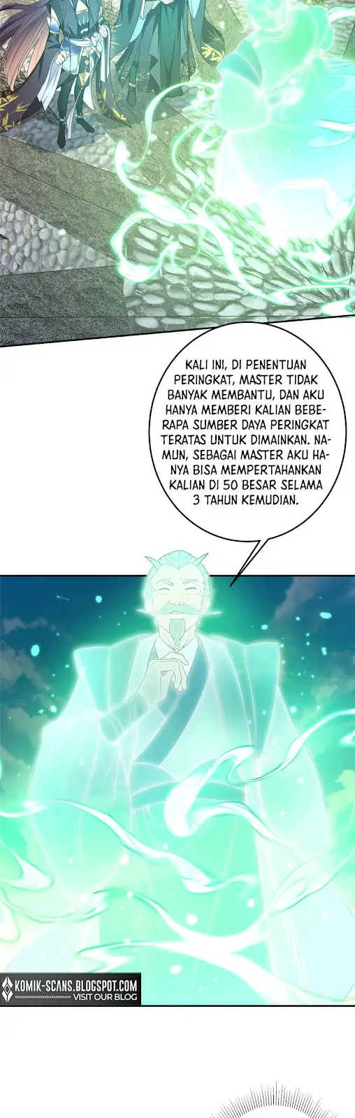 Keep A Low Profile, Sect Leader Chapter 146 Bahasa Indonesia