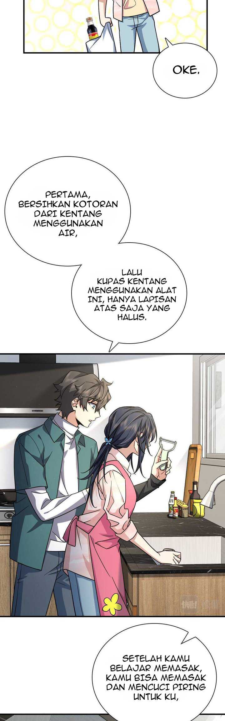 My Wife Is From a Thousand Years Ago Chapter 42 Bahasa Indonesia