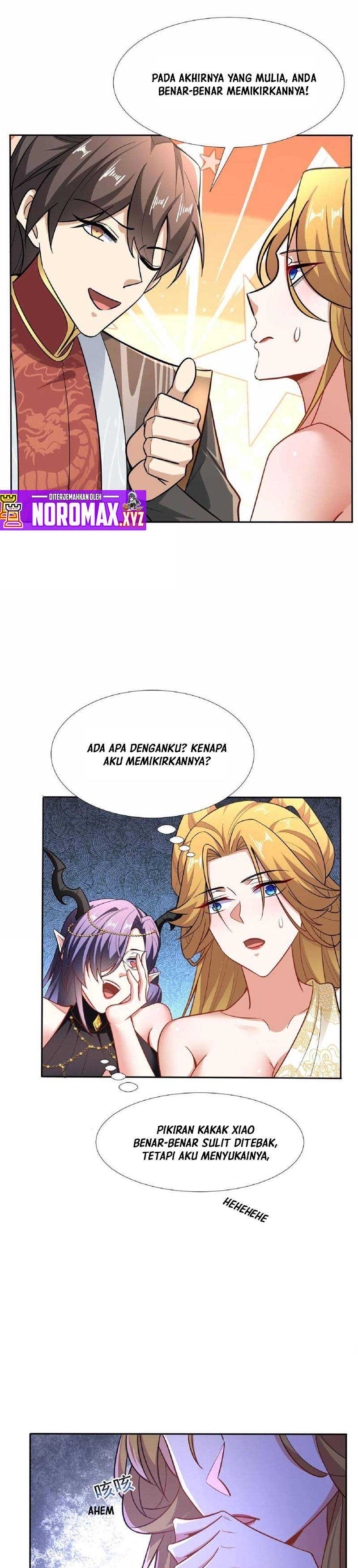 It’s Over! The Queen’s Soft Rice Husband is Actually Invincible Chapter 92 Bahasa Indonesia