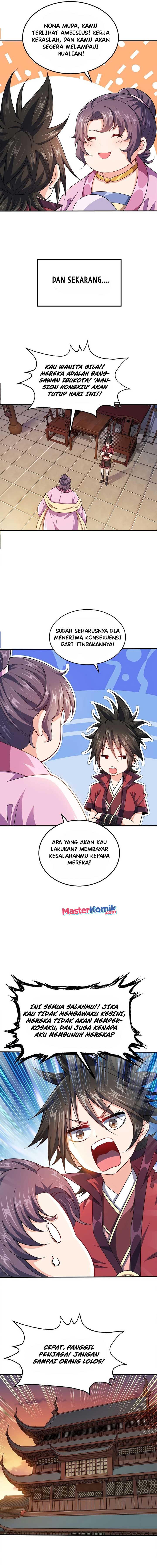 My Lady Is Actually the Empress? Chapter 71 Bahasa Indonesia