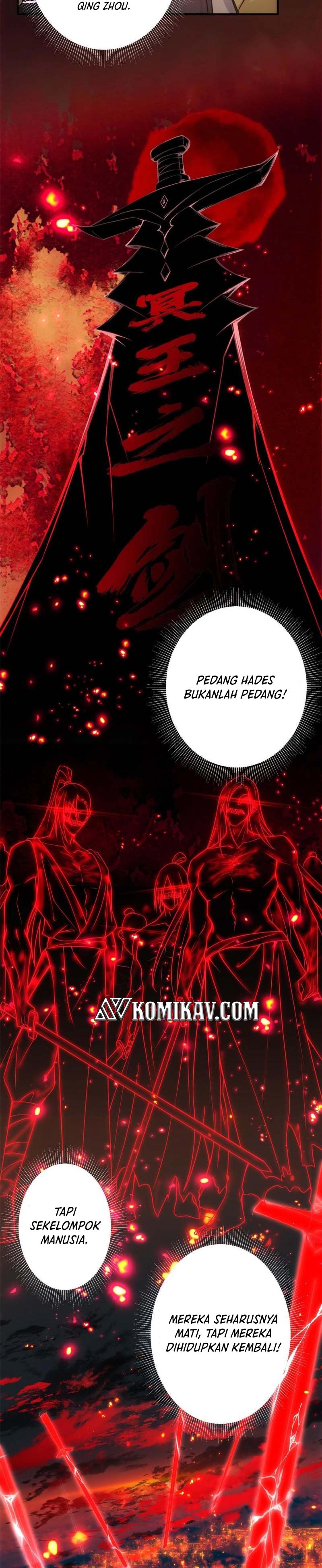 Keep A Low Profile, Sect Leader Chapter 124 Bahasa Indonesia