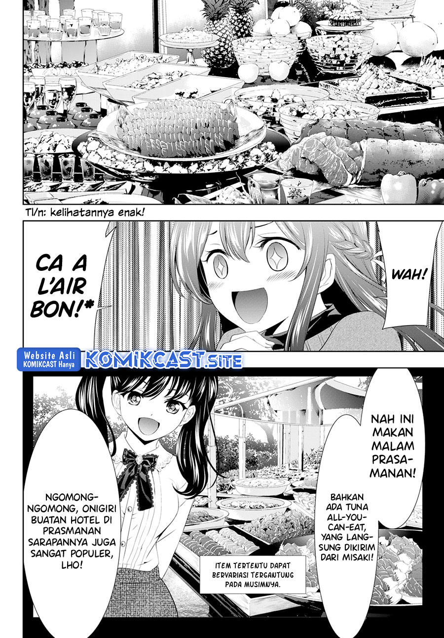 Megami no Kafeterasu Chapter 102 Bahasa Indonesia