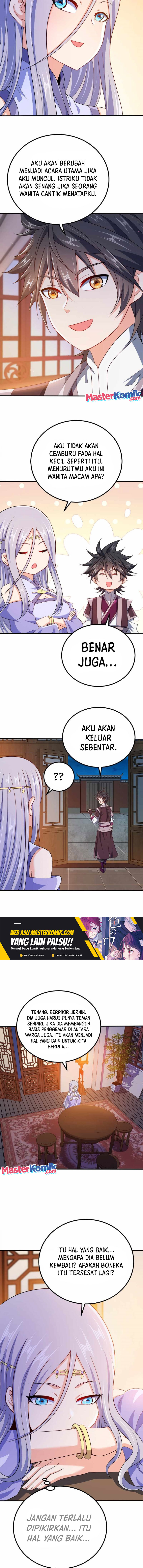 My Lady Is Actually the Empress? Chapter 102 Bahasa Indonesia