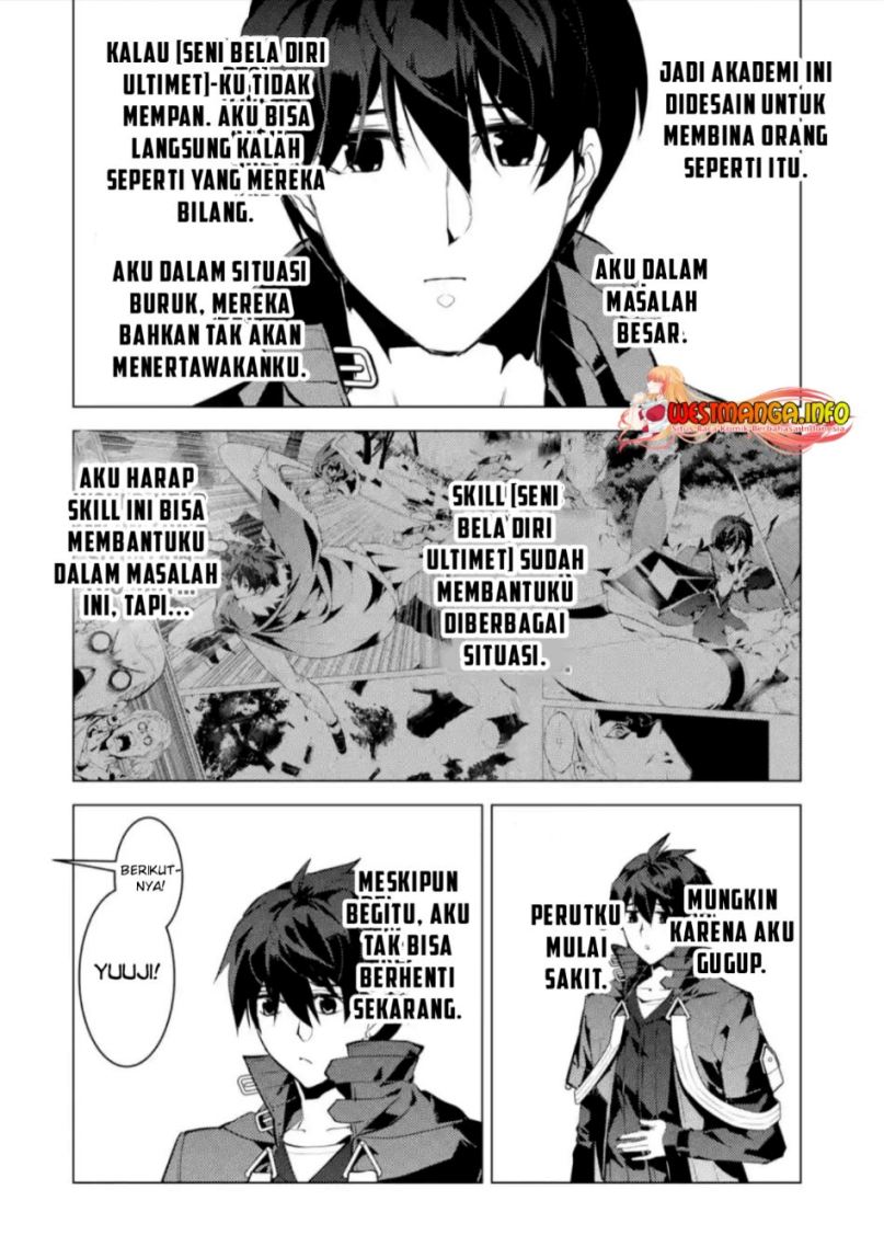 Tensei Kenja no Isekai Life: Daini no Shokugyou wo Ete, Sekai Saikyou ni narimashita Chapter 55.3 Bahasa Indonesia