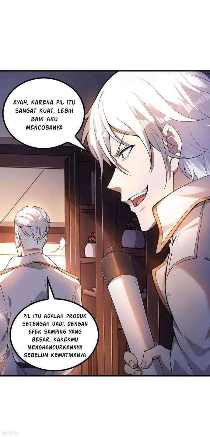 Useless First Son-In-Law Chapter 46 Bahasa Indonesia
