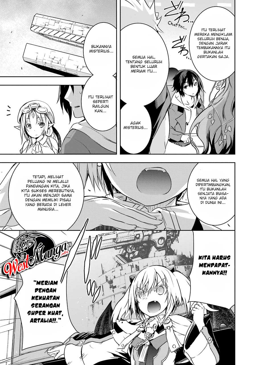 Maou to Ore no Hangyakuki Chapter 4 Bahasa Indonesia