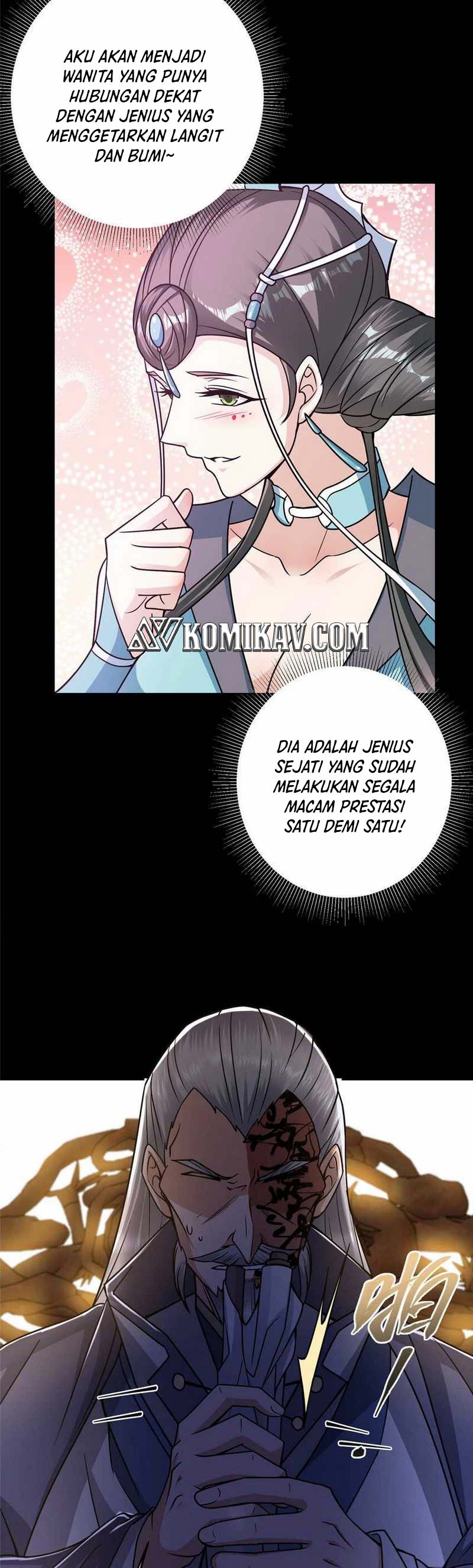 Keep A Low Profile, Sect Leader Chapter 176 Bahasa Indonesia