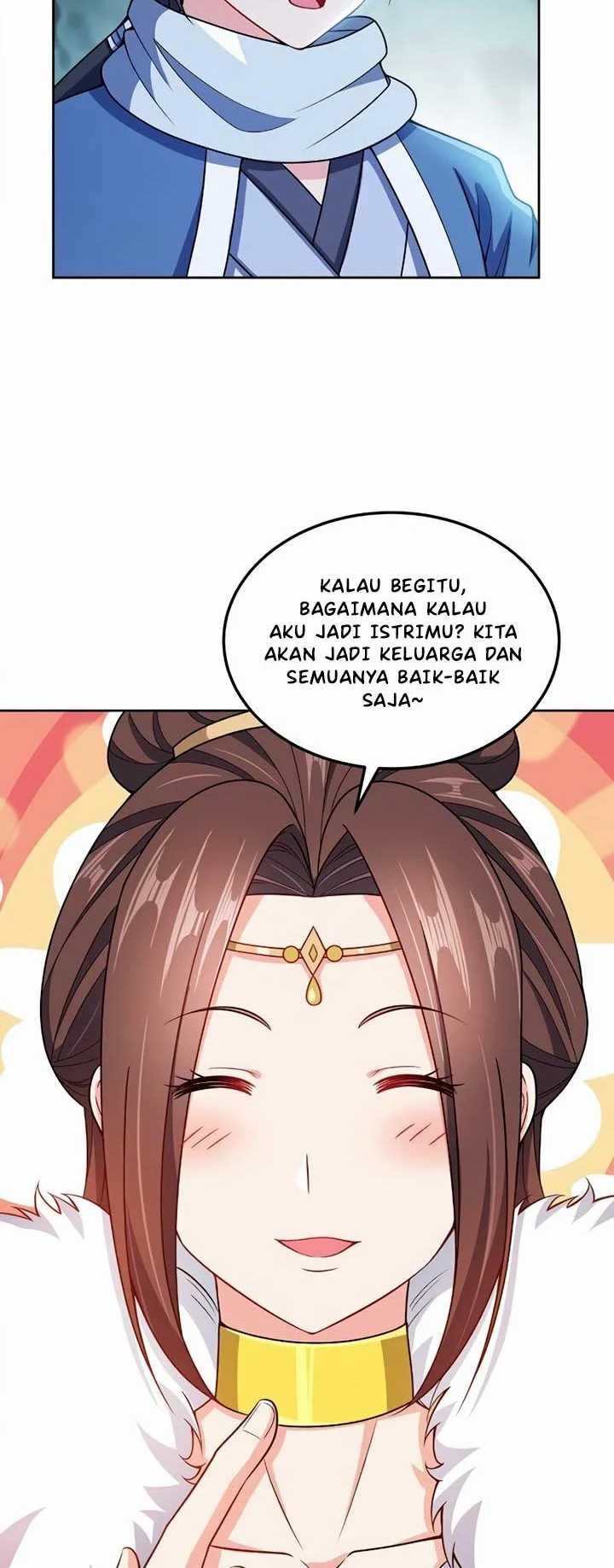 My Lady Is Actually the Empress? Chapter 51 Bahasa Indonesia