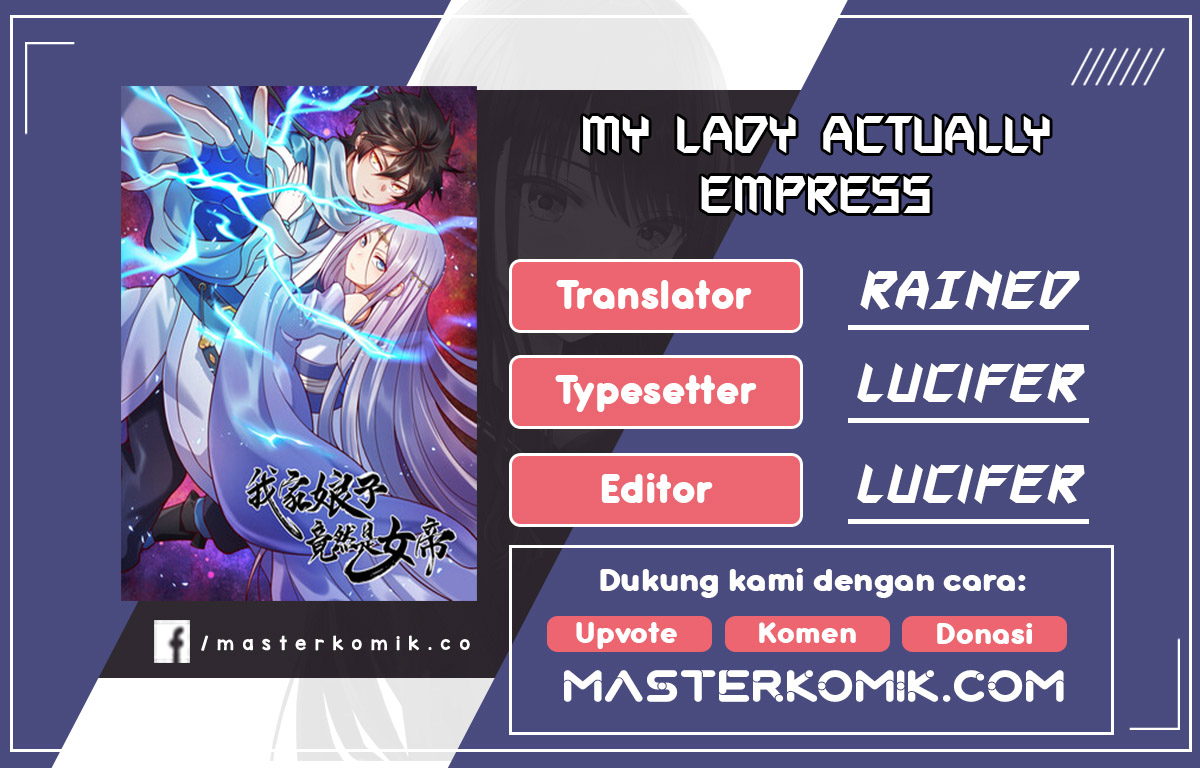 My Lady Is Actually the Empress? Chapter 53 Bahasa Indonesia