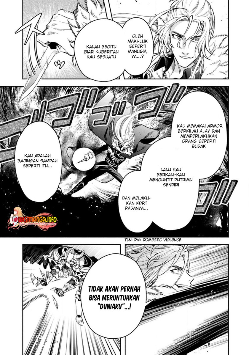 Maou-sama, Retry! R Chapter 30 Bahasa Indonesia