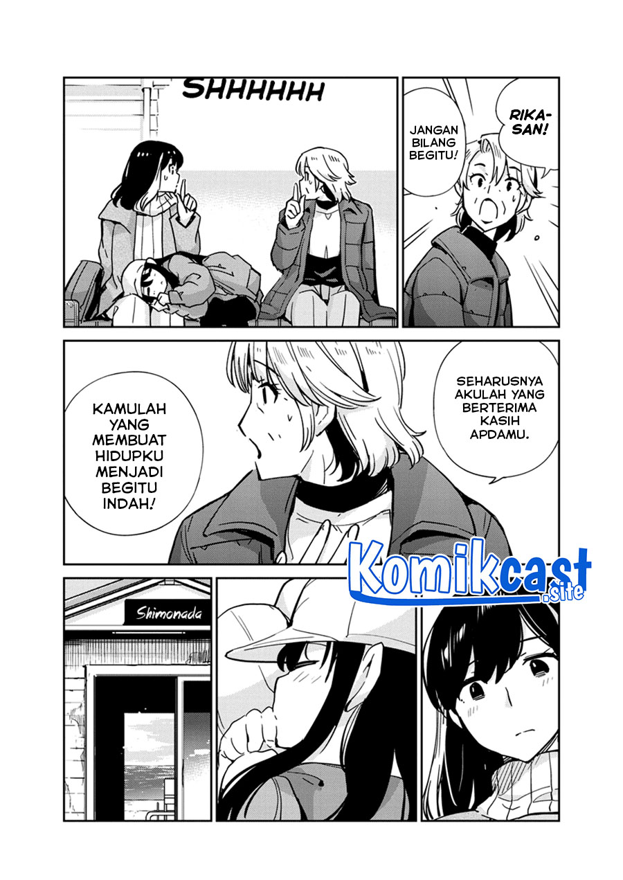 Kekkon Surutte, Hontou Desu Ka? Chapter 105 Bahasa Indonesia