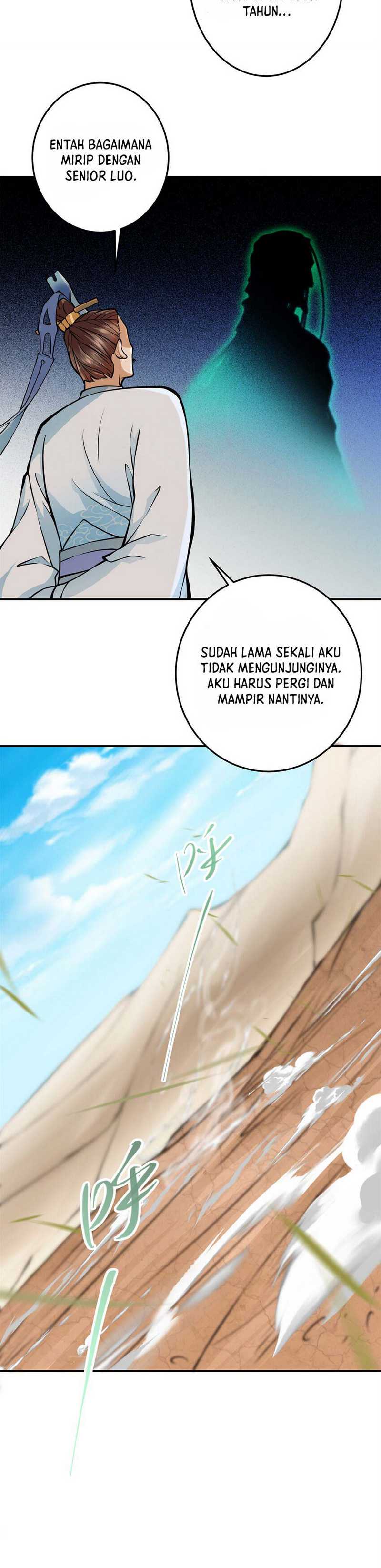 Keep A Low Profile, Sect Leader Chapter 169 Bahasa Indonesia