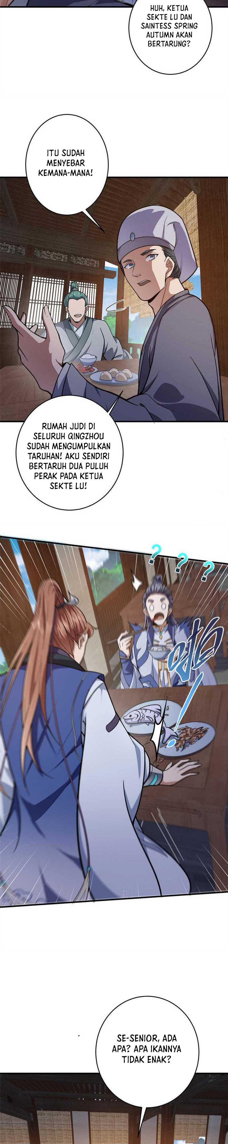 Keep A Low Profile, Sect Leader Chapter 180 Bahasa Indonesia