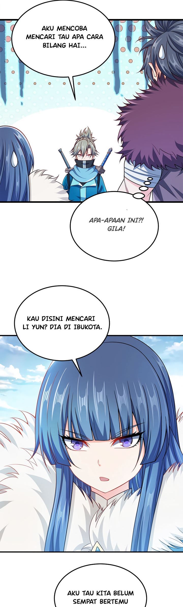 My Lady Is Actually the Empress? Chapter 59 Bahasa Indonesia