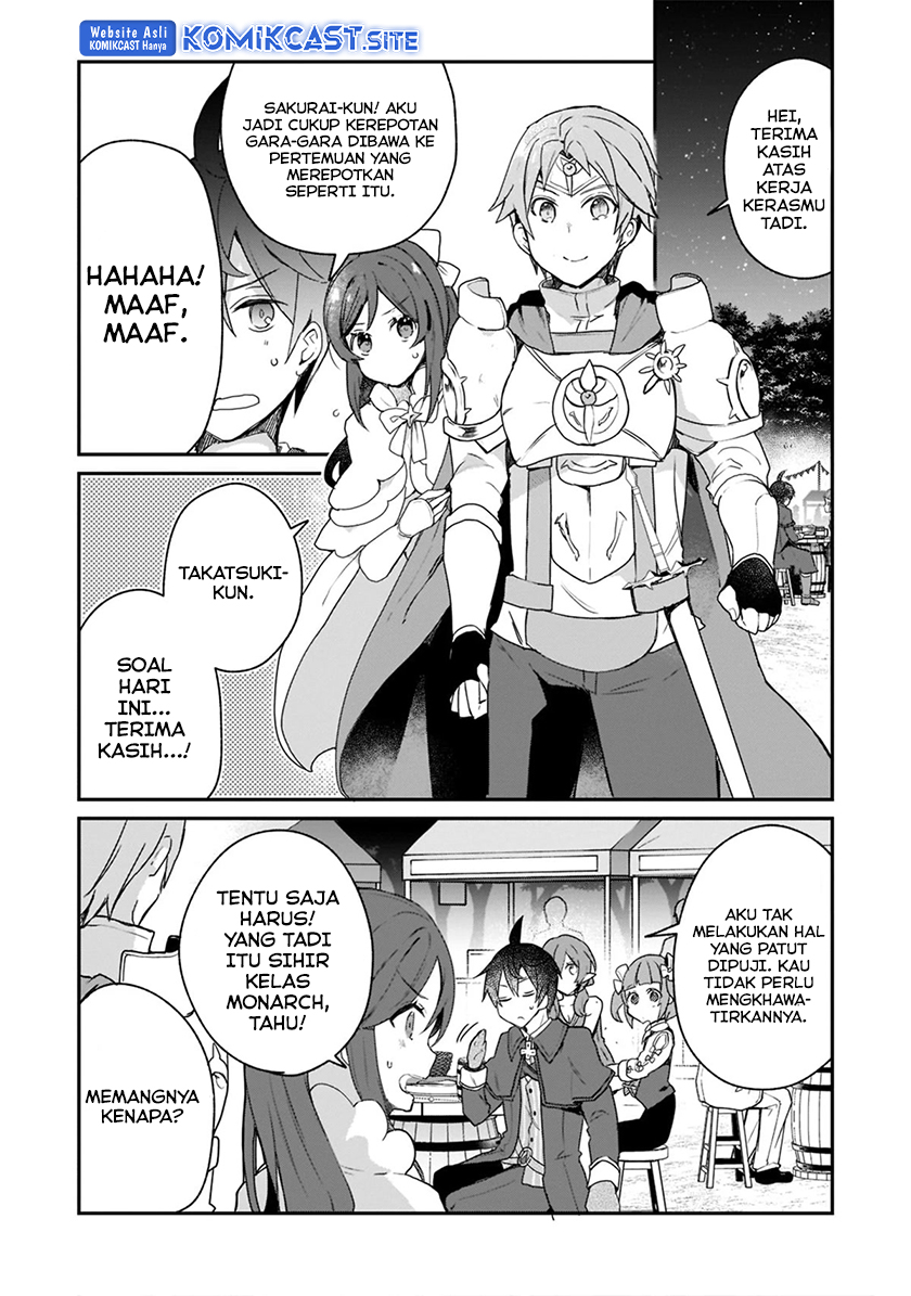 Shinja Zero no Megami-sama to Hajimeru Isekai Kouryaku Chapter 24 Bahasa Indonesia