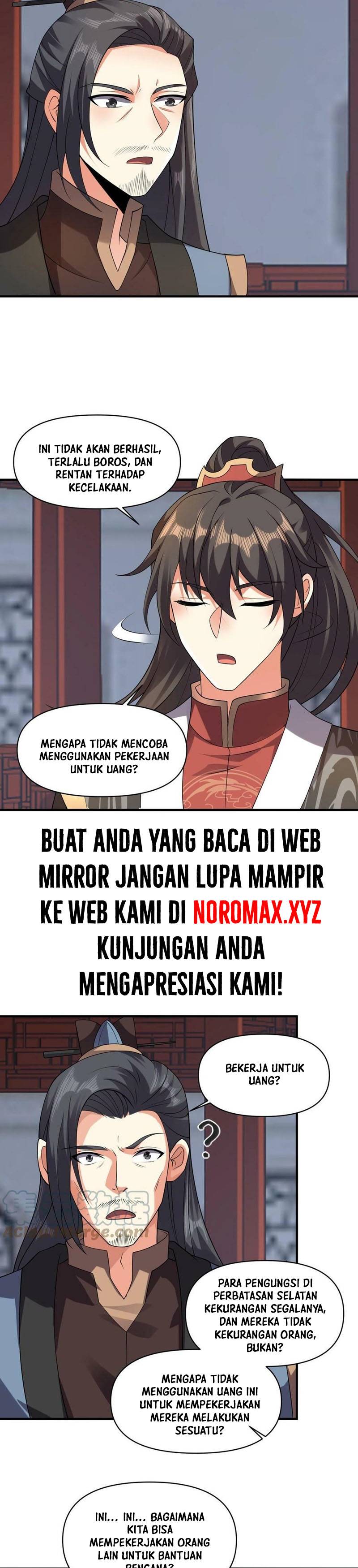 It’s Over! The Queen’s Soft Rice Husband is Actually Invincible Chapter 29 Bahasa Indonesia