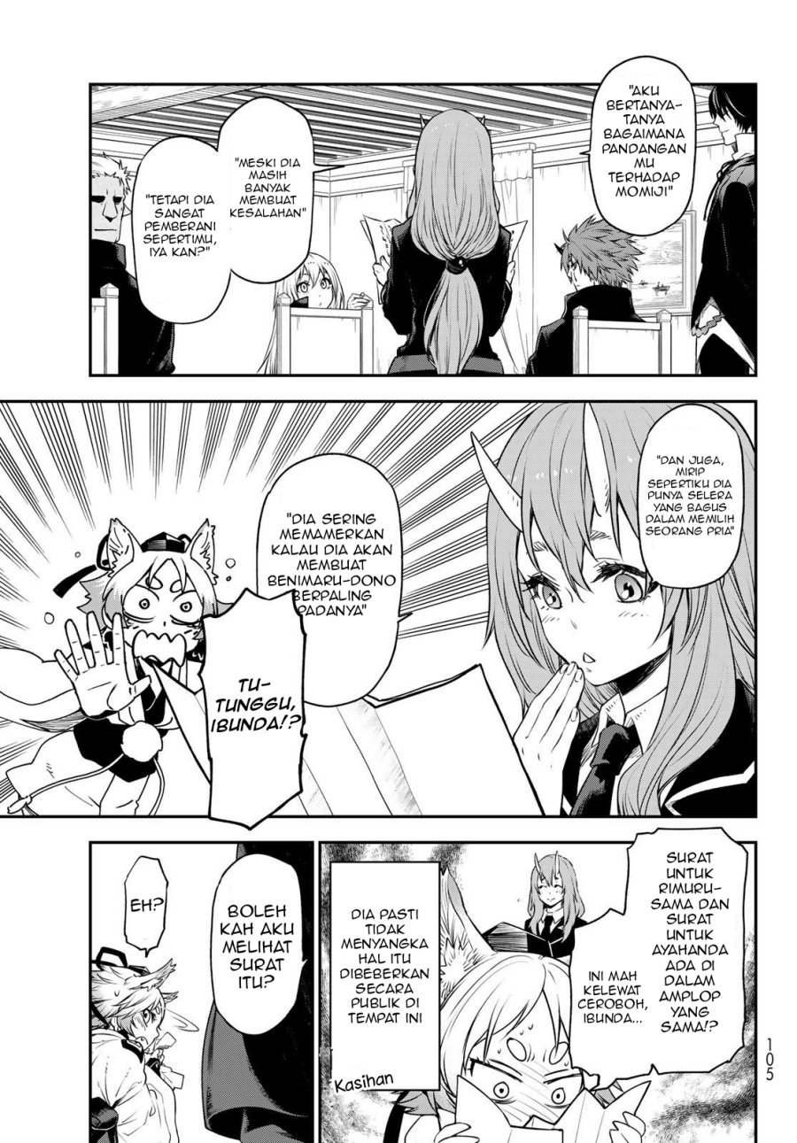 Tensei Shitara Slime Datta Ken Chapter 106 Bahasa Indonesia