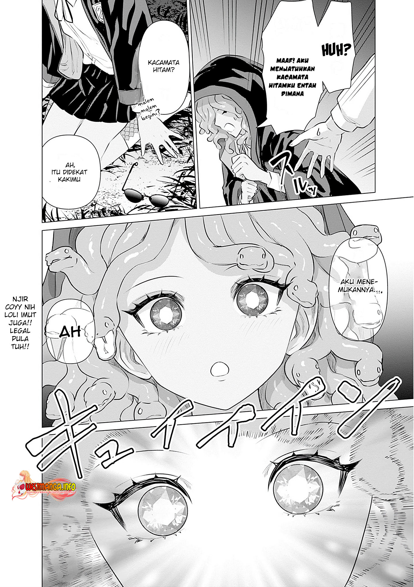 Isekai Pornstar Chapter 07 Bahasa Indonesia