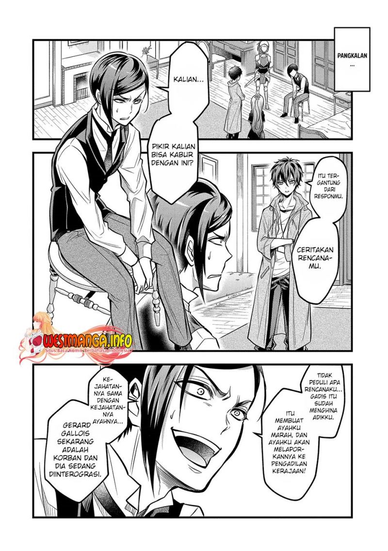 Magic Girls Academy Assistant Teacher Chapter 21.1 Bahasa Indonesia