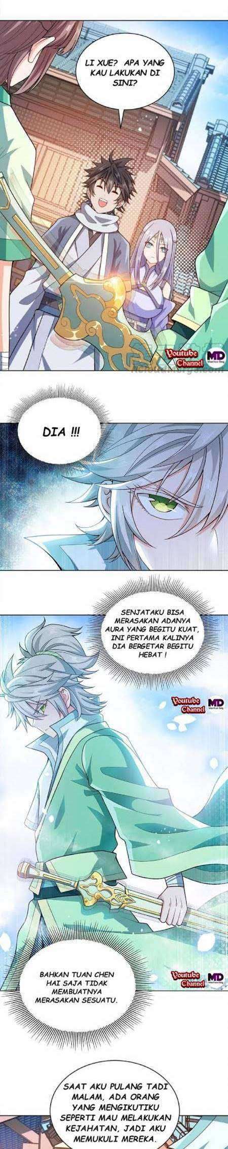 My Lady Is Actually the Empress? Chapter 23 Bahasa Indonesia