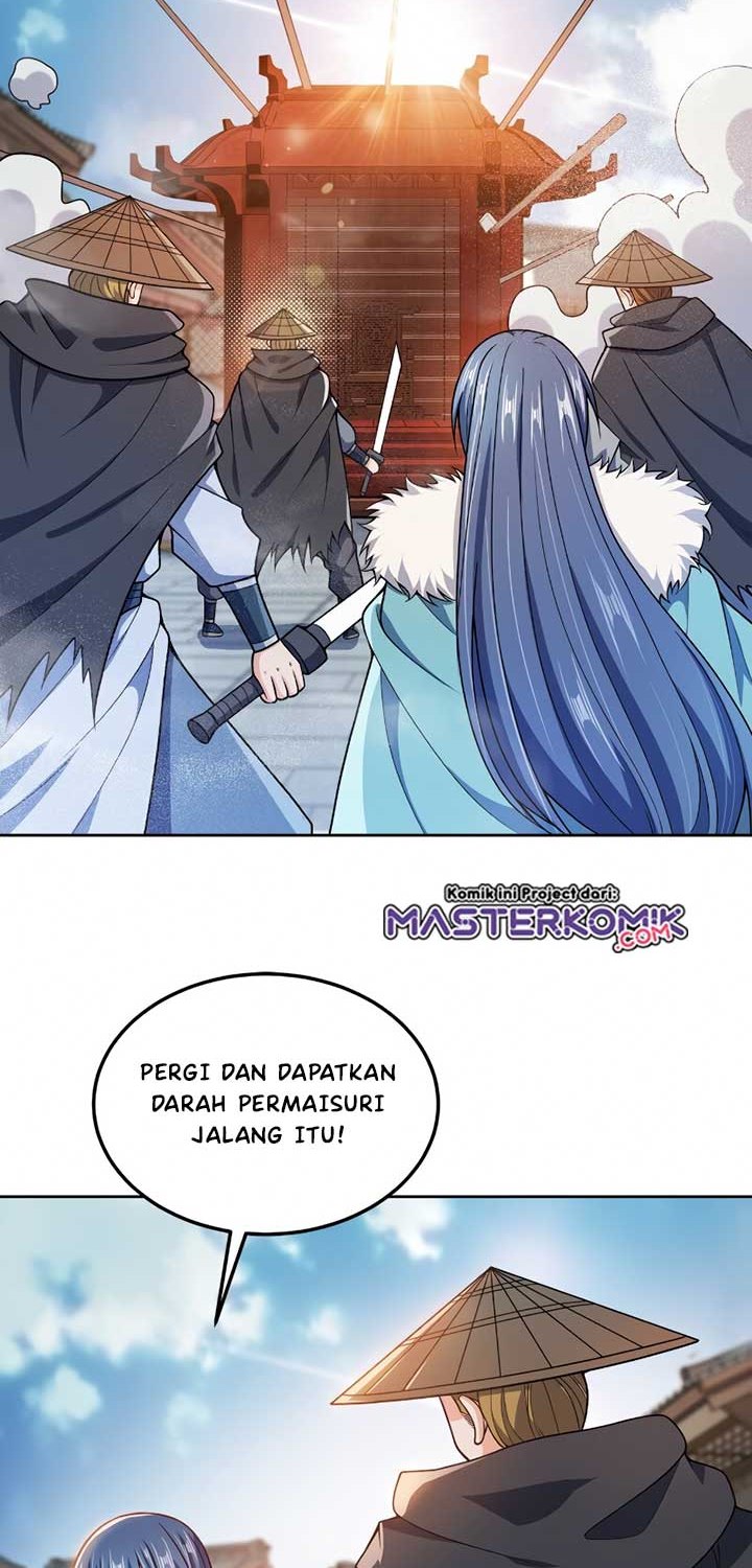 My Lady Is Actually the Empress? Chapter 53 Bahasa Indonesia