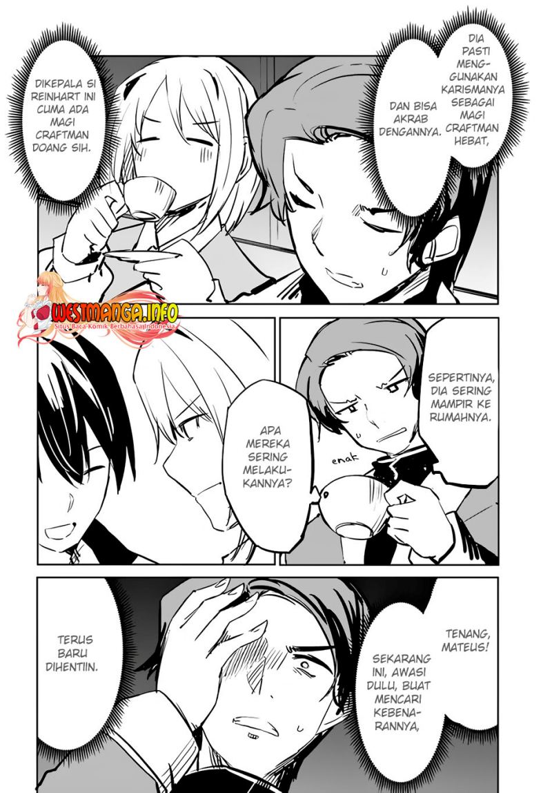 Magi Craft Meister Chapter 52 Bahasa Indonesia